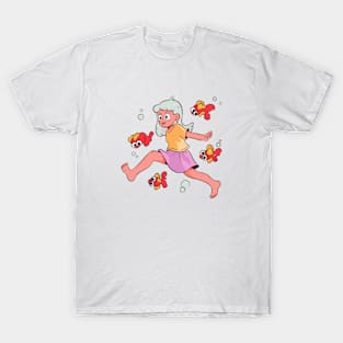 Dancing with fish T-Shirt